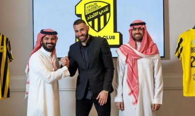 بنزيما: سعيد بالتوقيع مع الاتحاد.. وأهدف للارتقاء بالنادي