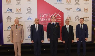 لتوطين التكنولوجيا.. انطلاق معرض مصر الدولى للطيران والفضاء مايو 2024