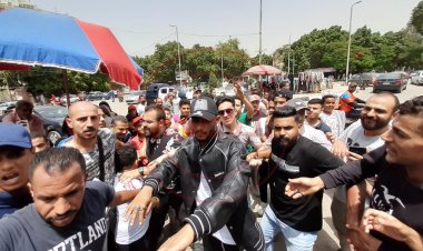 خاص| محمد رمضان بـ «چاكيت جلد في عز الحرّ» بسبب تصوير «ع الزيرو» (صور)