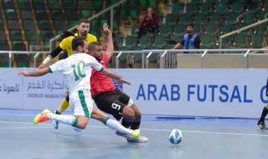 منتخب الصالات يصعد إلى دور الثمانية بكأس العرب