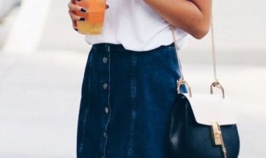 الجيب الجينز موضة أزياء 2023