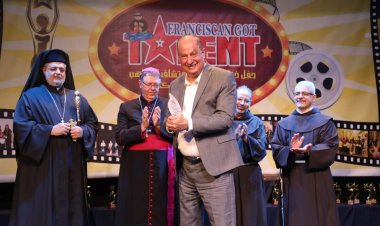 بالصور.. مهرجان «فرنسيسكان جوت تالنت» يكرم شيرين وهاني مهنا وأحمد سلامة