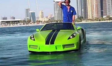 «تسير على المياه».. حسن الرداد يثير الجدل بسيارته الجديدة