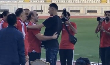 بدر بانون يزور مران الأهلي في المغرب