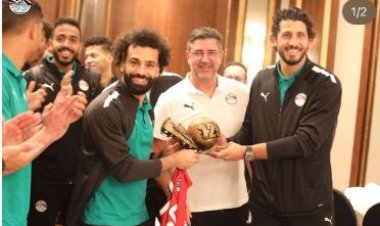 فيتوريا لـ «حجازي»: أتمنى لك الشفاء.. وننتظر عودتك أقوى