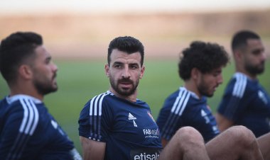الأهلي يختتم تدريباته استعدادًا لمواجهة الوداد المغربي