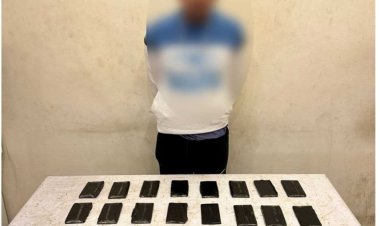 القبض على مسجل خطر بحوزته «2,400 كيلو جرام من مخدر الحشيش» بمدينة بدر