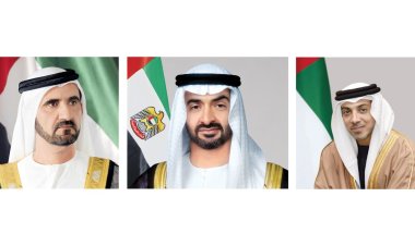 رئيس دولة الإمارات ونائباه يهنئون رئيس البرتغال باليوم الوطني لبلاده