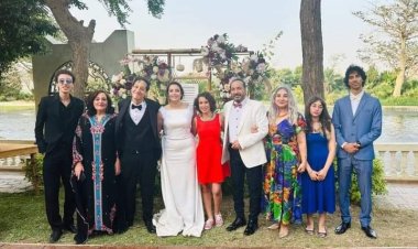 علي الحجار يحتفل بعقد قران ابنه أحمد في أجواء عائلية