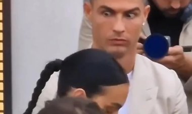 لهذا السبب سخر كرستيانو رونالدو من جورجينا؟