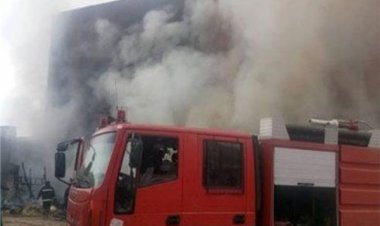 إخماد حريقين في كابينة كهرباء بالطالبية وكابل بمنطقة المنيب دون وقوع إصابات
