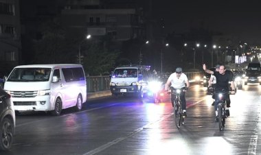 فجر اليوم.. الرئيس السيسي يزور الأكاديمية العسكرية ويجري جولة تفقدية