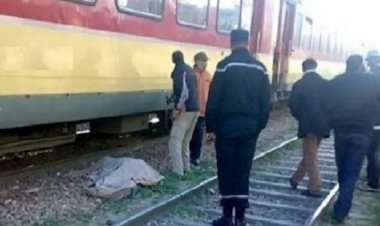 إصابة شاب سقط من قطار بعد فتح زرار الهواء بمنطقة العياط
