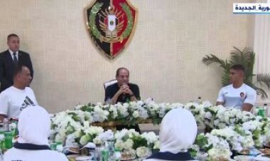 الرئيس السيسي: «هدفنا الانفتاح مع دول أفريقيا والاتصال بهم أكثر»