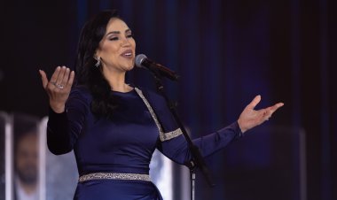 مي فاروق تغني «بلادي» في حفلها بالسعودية.. وتوجه رسالة لـ«تركي آل الشيخ»