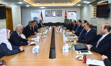 وزير البترول ونظيره الأردنى يشهدان توقيع اتفاقيتي تعاون وشراكة في الغاز الطبيعى
