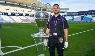 بالفيديو.. حريق هائل بالقرب من ملعب نهائي دوري أبطال أوروبا في تركيا