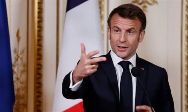 ماكرون يطالب إيران بإنهاء دعمها لـ روسيا