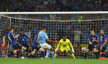 رودريجو يتقدم للسيتي أمام إنتر ميلان في نهائي دوري أبطال أوروبا