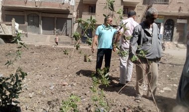 محافظ أسيوط: تحويل أكبر نقطتي تجميع المخلفات الصلبة لحدائق صديقة للبيئة