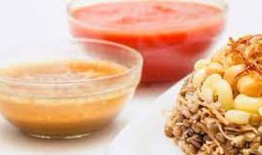 ننشر طريقة عمل دقة الكشرى في المنزل