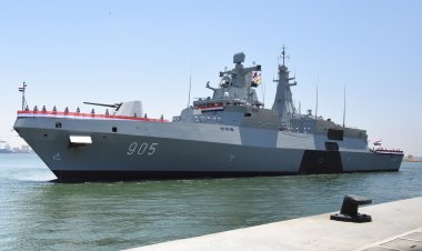 وصول الفرقاطة «القهار» من طراز «MEKO-A200» إلى قاعدة الإسكندرية
