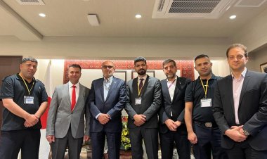 وفد فلسطين في مؤتمر الجمارك والبريد يطلع السفارة الفلسطينية في طوكيو على أهم المستجدات