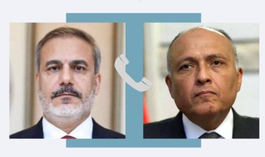 وزير الخارجية يجري اتصالاً هاتفياً بوزير خارجية تركيا للتهنئة بتوليه المنصب