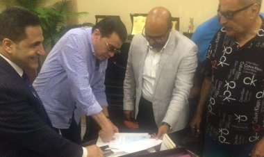 مصطفى كامل يقدم أوراق ترشحه لانتخابات «الموسيقيين»