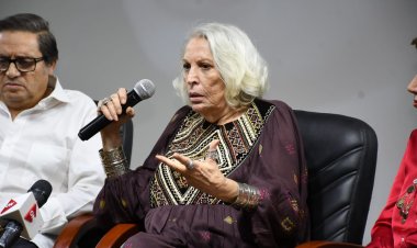 تكريم فريدة فهمي وزوجها علي رضا من قصر السينما