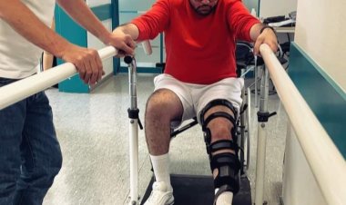 رغم المحنة.. نجل محمد ثروت: مهما قابلتك في الحياة صعوبات لا تيأس وعافر