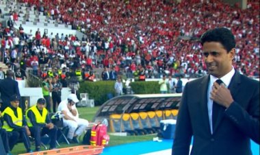 بعد حضور نهائي إفريقيا.. الخليفي يشيد بالكرة الإفريقية ويعد بمزيد من الدعم