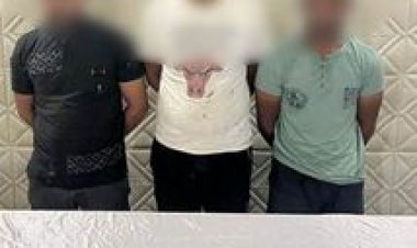 ضبط 3 أشخاص أطلقوا النار على جارهم خلال مشاجرة بحدائق القبة