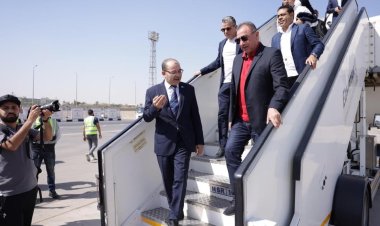 وصول بعثة النادي الأهلي إلى مطار القاهرة