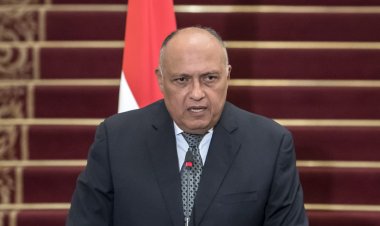 وزير الخارجية يؤكد حرص مصر على تطوير وتعميق الشراكة الاستراتيجية مع اليونان