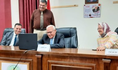 محافظ بورسعيد يتفقد غرفة عمليات امتحانات الشهادة الثانوية العامة