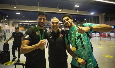 أجانب الأهلي يطيرون إلى بلادهم بعد التتويج باللقب الحادي عشر