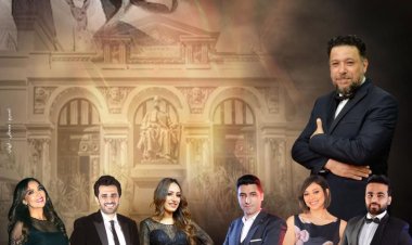 أعمال عبد الحليم وشادية في أمسية بأوبرا الإسكندرية