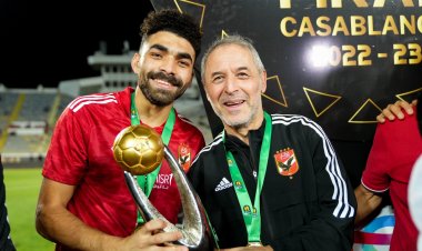 13 لاعبًا في الأهلي يدخلون التاريخ للمرة الأولى