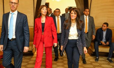 غرفة الصناعات الغذائية تكرم رانيا المشاط وزيرة التعاون الدولي خلال المؤتمر السنوي الثاني