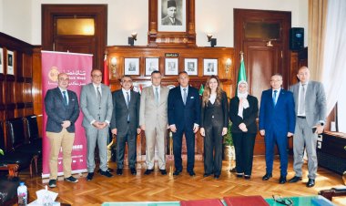 بنك مصر يستكمل دعم مستشفيات جامعة عين شمس ويتبرع بنحو 110 مليون جنيه للدمرداش