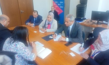 وزير العمل يلتقي مديرة مكتب الأنشطة العمالية لمنظمة العمل الدولية
