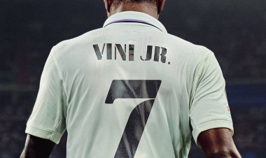 ريال مدريد يمنح فينيسيوس القميص رقم 7