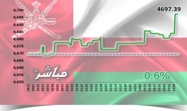 القياديات ترتفع بمؤشر مسقط تعاملات الاثنين