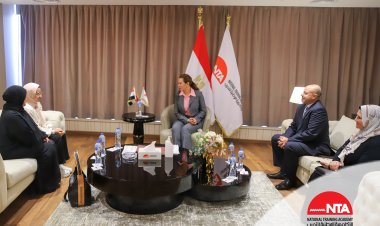 مدير «الوطنية للتدريب» تستقبل الأولى على «إعدادية كفر الشيخ»: وصلت لهدفها رغم العقبات