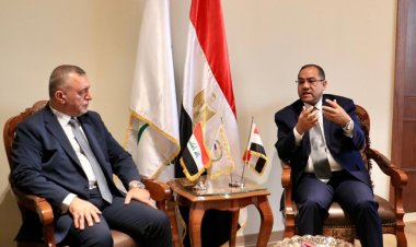 رئيس "التنظيم والإدارة" ورئيس مجلس الخدمة الاتحادي بالعراق يبحثان تعزيز التعاون المشترك