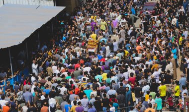 عُثر على جثتها ببحر شبين.. المئات يشيعون جثمان «عبير الشافعي»