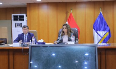 فى اجتماع موسع.. محافظ دمياط تبحث تطوير أداء الوحدات المحلية للمراكز والمدن