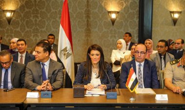 وزيرة التعاون ووزير التجارة العراقى يترأسان الاجتماعات التحضيرية للجنة المصرية العراقية