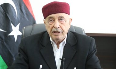 عقيلة صالح: مصلحة ليبيا ووحدتها أهم من القوانين